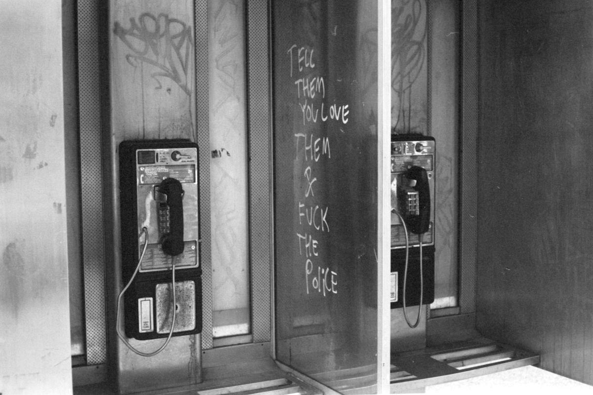 picture of phone booth
